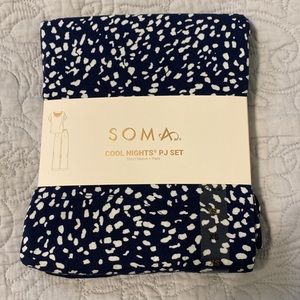 Soma Cool Nights PJ Set - Short Sleeve + Pant